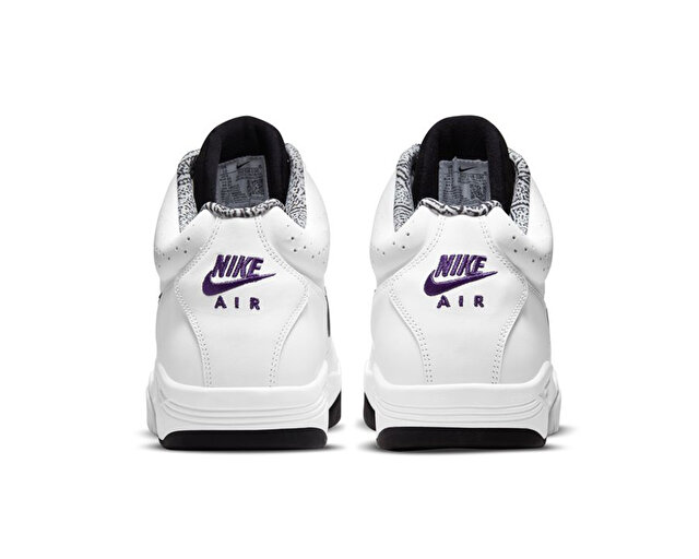 Nike Basketbol Ayakkabısı Air Flight Lite Mid - Görsel 5