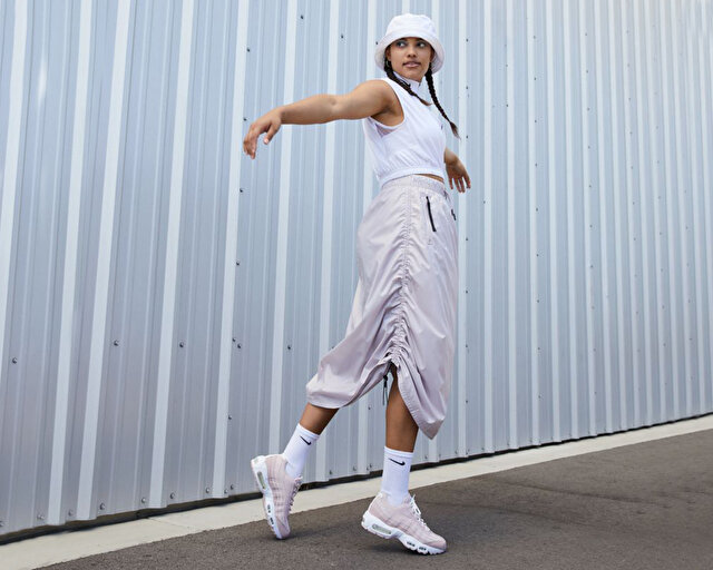 Nike Ayakkabı Günlük W Air Max 95 - Görsel 12