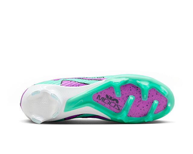 Nike Futbol ayakkabısı Kramponlar MERCURIAL ZOOM VAPOR 15 ELITE FG - Görsel 7