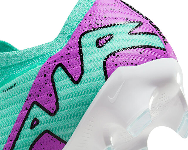 Nike Futbol ayakkabısı Kramponlar MERCURIAL ZOOM VAPOR 15 ELITE FG - Görsel 9