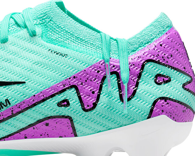 Nike Futbol ayakkabısı Kramponlar MERCURIAL ZOOM VAPOR 15 ELITE FG - Görsel 10