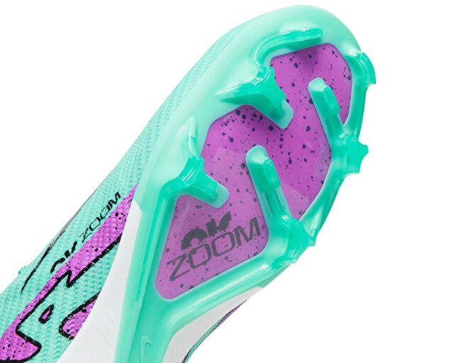 Nike Futbol ayakkabısı Kramponlar MERCURIAL ZOOM VAPOR 15 ELITE FG - Görsel 11