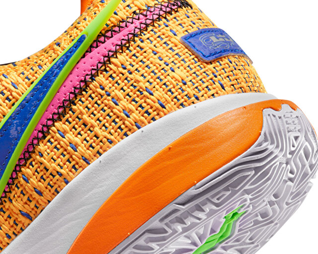 Nike Ayakkabı Basketbol Lebron Xx - Görsel 9