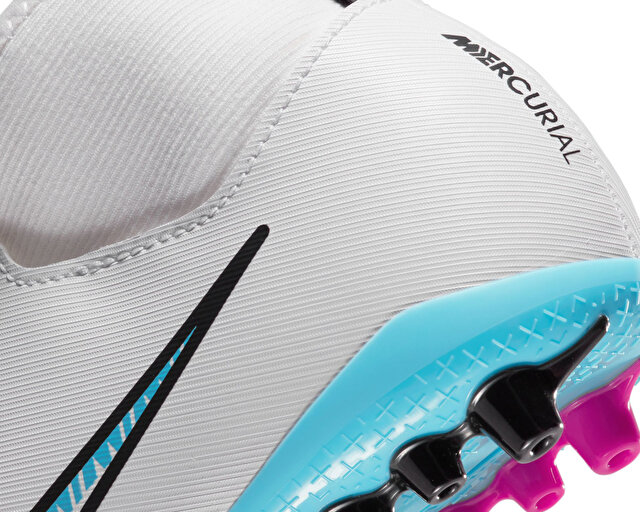 Nike Futbol ayakkabısı Kramponlar Jr Mercurial Superfly 9 Academy Fg/Mg - Görsel 9