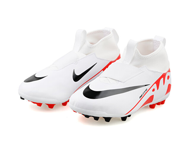 Nike Futbol ayakkabısı Kramponlar Jr Zoom Superfly 9 Academy Ag - Görsel 4