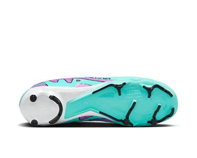 Nike Futbol ayakkabısı Kramponlar Mercurial Zoom Vapor 15 Academy Fg/Mg - Görsel 6