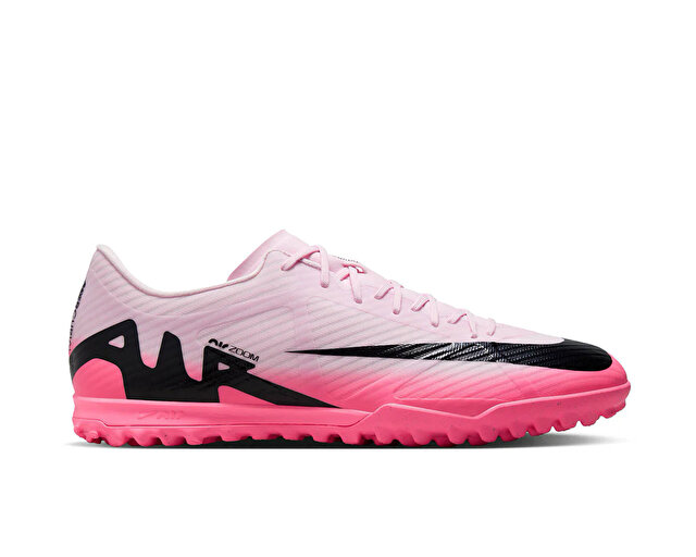 Nike Nike Pembe Futbol ayakkabıları TF (Halı Saha) Mercurial Zoom Vapor 15 Academy Tf Korayspor'da! Pembe - 2. görsel