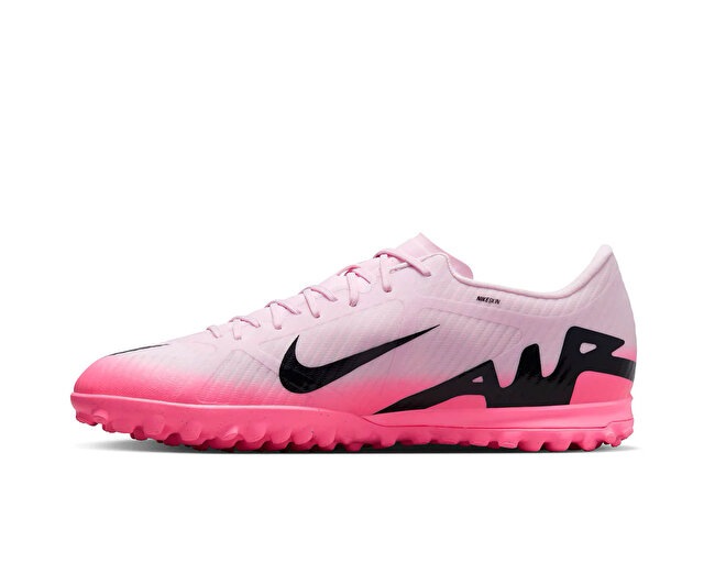 Nike Nike Pembe Futbol ayakkabıları TF (Halı Saha) Mercurial Zoom Vapor 15 Academy Tf Korayspor'da! Pembe - 3. görsel