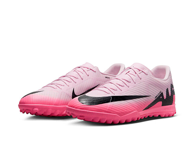 Nike Nike Pembe Futbol ayakkabıları TF (Halı Saha) Mercurial Zoom Vapor 15 Academy Tf Korayspor'da! Pembe - 4. görsel