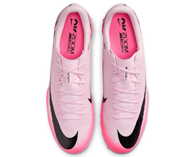 Nike Nike Pembe Futbol ayakkabıları TF (Halı Saha) Mercurial Zoom Vapor 15 Academy Tf Korayspor'da! Pembe - 5. görsel