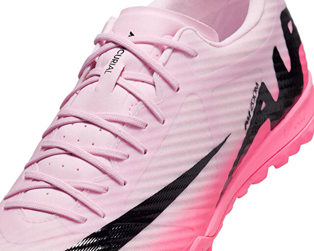 Nike Nike Pembe Futbol ayakkabıları TF (Halı Saha) Mercurial Zoom Vapor 15 Academy Tf Korayspor'da! Pembe - 8. görsel