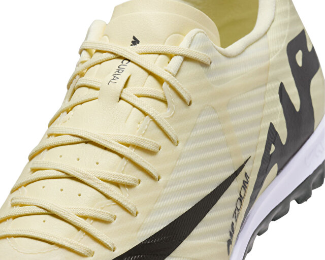 Nike Nike Krem Futbol ayakkabıları TF (Halı Saha) Mercurial Zoom Vapor 15 Academy Tf Korayspor'da! Krem - 8. görsel