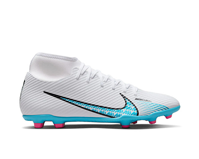 Nike Futbol ayakkabısı Kramponlar MERCURIAL SUPERFLY 9 CLUB FG/MG - Görsel 2