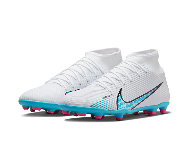 Nike Futbol ayakkabısı Kramponlar MERCURIAL SUPERFLY 9 CLUB FG/MG - Görsel 4