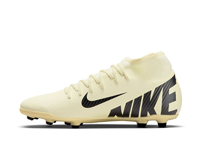 Nike Nike Krem Futbol ayakkabısı Kramponlar Mercurial Superfly 9 Club Fg/Mg Korayspor'da! Krem - 3. görsel
