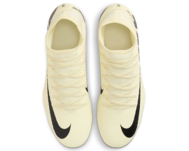 Nike Nike Krem Futbol ayakkabısı Kramponlar Mercurial Superfly 9 Club Fg/Mg Korayspor'da! Krem - 5. görsel
