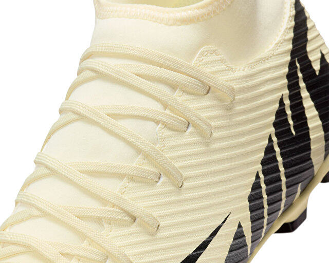 Nike Nike Krem Futbol ayakkabısı Kramponlar Mercurial Superfly 9 Club Fg/Mg Korayspor'da! Krem - 8. görsel