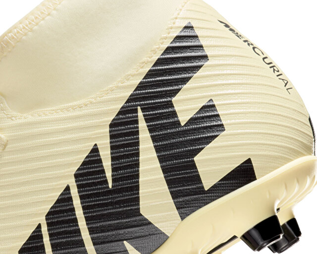 Nike Nike Krem Futbol ayakkabısı Kramponlar Mercurial Superfly 9 Club Fg/Mg Korayspor'da! Krem - 9. görsel