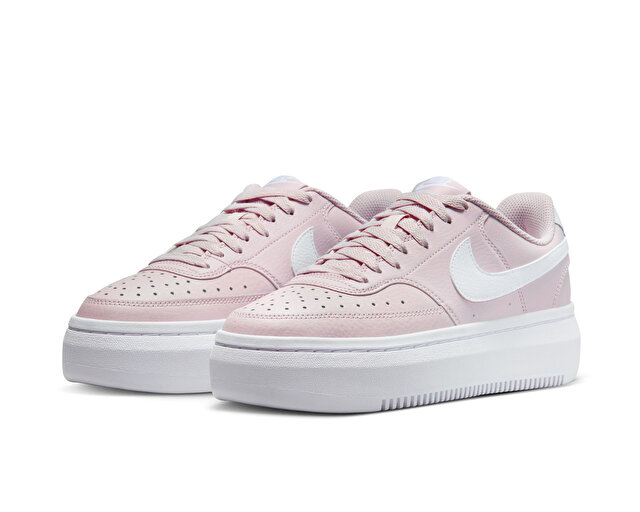 Nike Ayakkabı Günlük W Court Vision Alta Ltr - Görsel 4