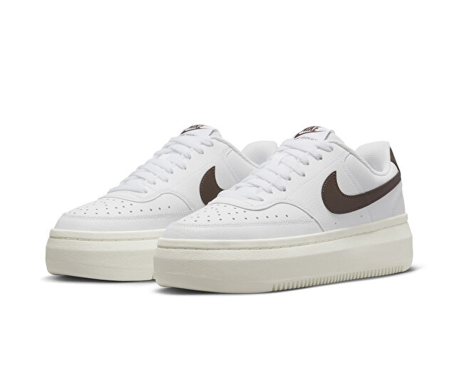 Nike Ayakkabı Günlük W Court Vision Alta Ltr - Görsel 4