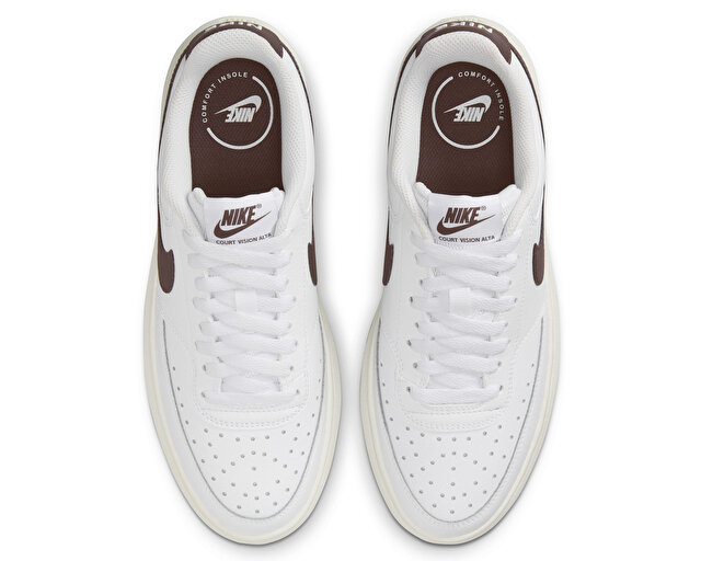 Nike Ayakkabı Günlük W Court Vision Alta Ltr - Görsel 5