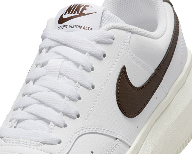 Nike Ayakkabı Günlük W Court Vision Alta Ltr - Görsel 8