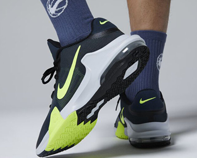 Nike Basketbol Ayakkabısı Air Max Impact 4 - Görsel 10