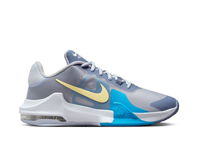 Nike Nike Gri Basketbol Ayakkabısı Air Max Impact 4 Korayspor'da! Gri - 2. görsel