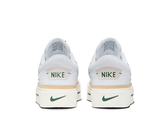 Nike Ayakkabı Günlük WMNS COURT LEGACY LIFT - Görsel 6