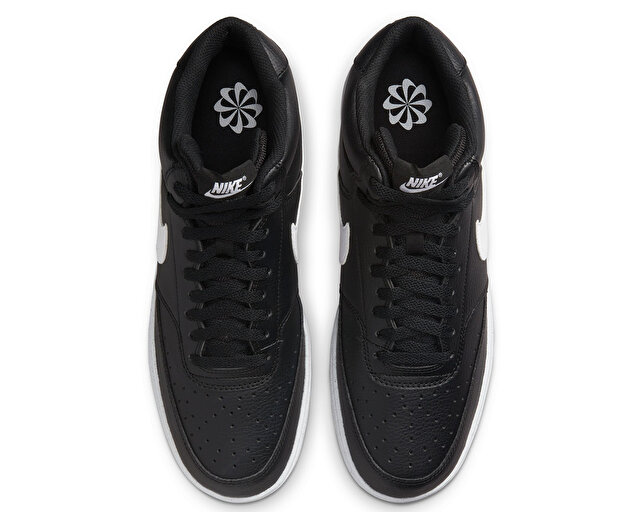 Nike Ayakkabı Günlük Court Vision Mid Next Nature - Görsel 5