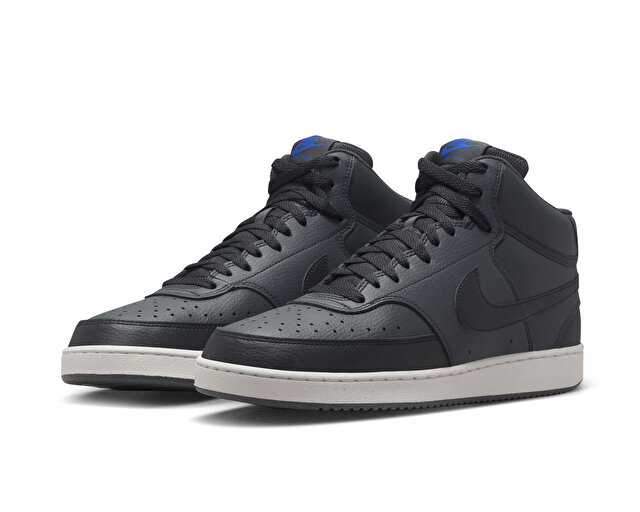 Nike Ayakkabı Günlük Court Vision Mid Next Nature - Görsel 4