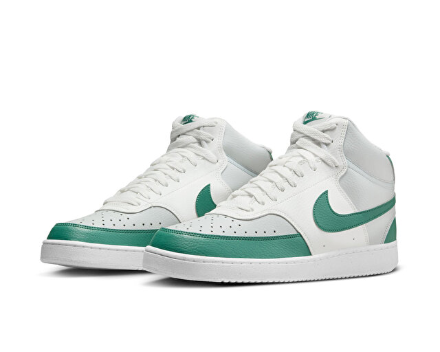 Nike Ayakkabı Günlük Court Vision Mid Next Nature - Görsel 4