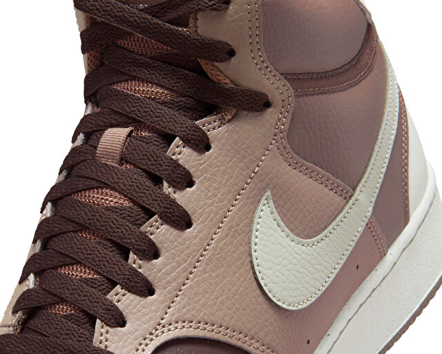 Nike Ayakkabı Günlük COURT VISION MID NN - Görsel 8