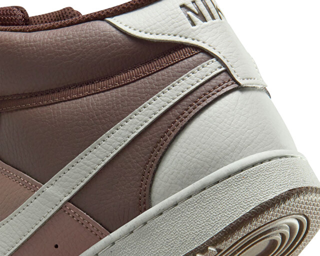 Nike Ayakkabı Günlük COURT VISION MID NN - Görsel 9