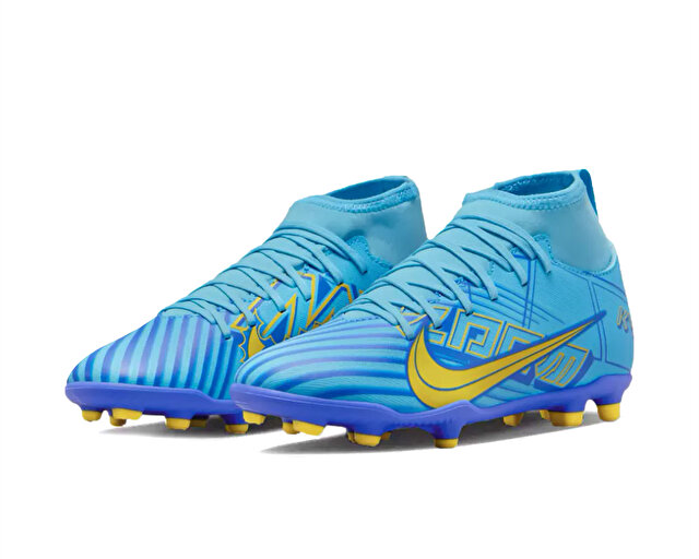 Nike Futbol ayakkabısı Kramponlar Jr. Mercurial Superfly 9 Club Km Fg/Mg - Görsel 4