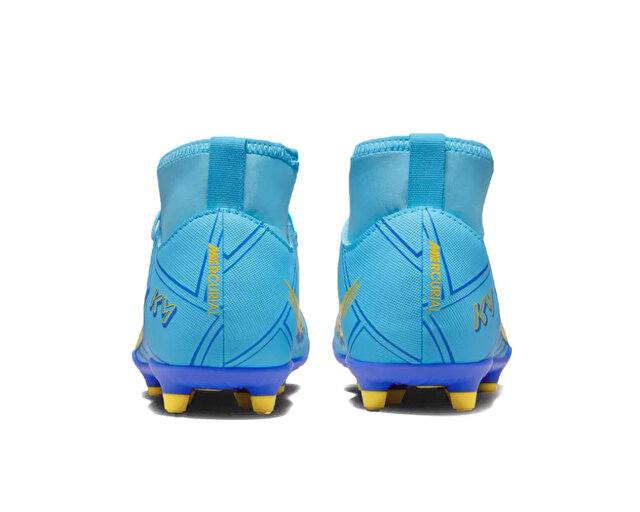 Nike Futbol ayakkabısı Kramponlar Jr. Mercurial Superfly 9 Club Km Fg/Mg - Görsel 6