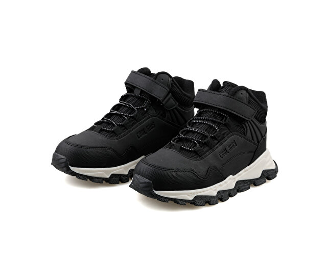 Cool Kids Ayakkabı Bot Doruk Bot Flt Siyah - Görsel 4