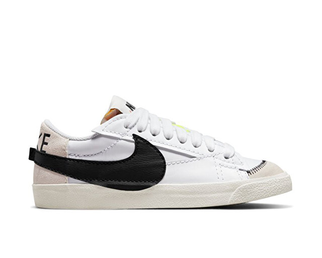 Nike Ayakkabı Günlük W Blazer Low '77 Jumbo - Görsel 2