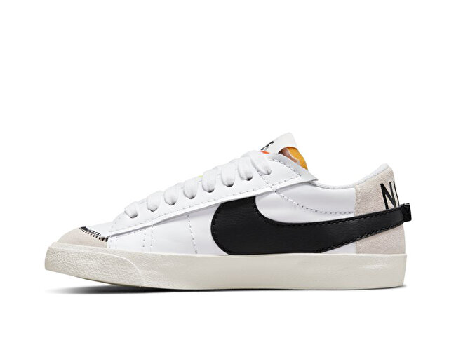 Nike Ayakkabı Günlük W Blazer Low '77 Jumbo - Görsel 4