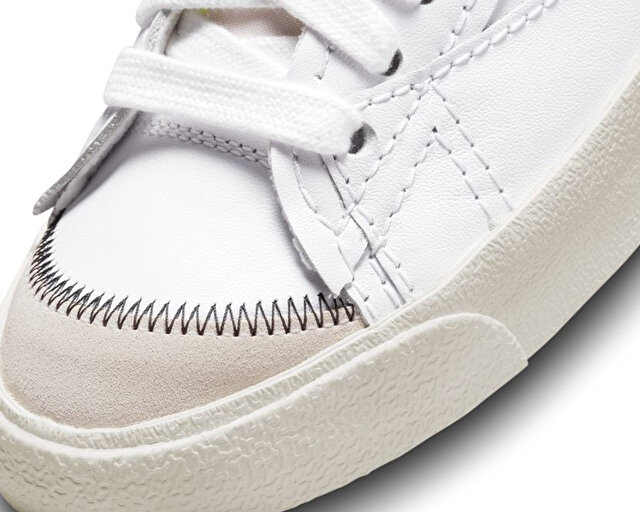 Nike Ayakkabı Günlük W Blazer Low '77 Jumbo - Görsel 8