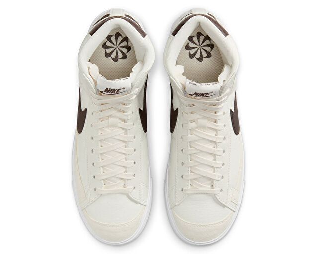 Nike Ayakkabı Günlük W Blazer Mid 77 Next Nature - Görsel 5