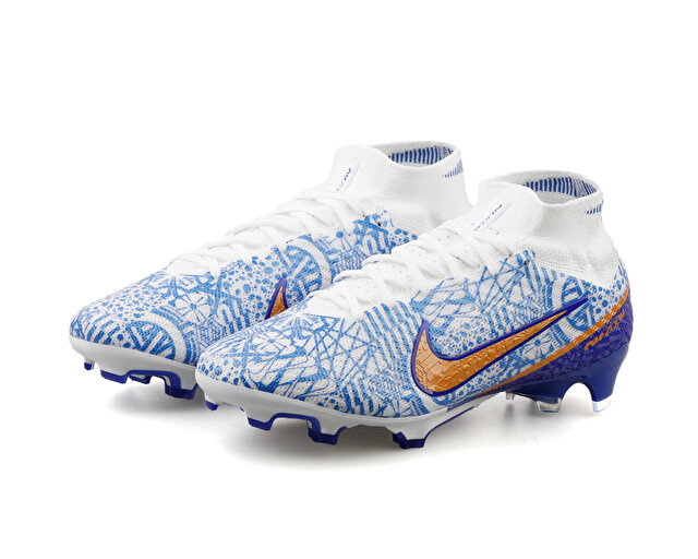 Nike Futbol ayakkabısı Kramponlar Zoom Mercurial Superfly 9 Elite Cr7 Fg - Görsel 4
