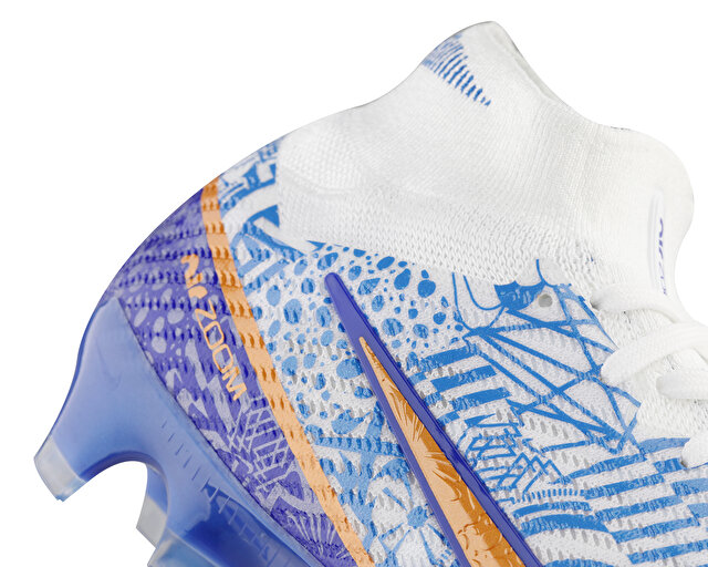 Nike Futbol ayakkabısı Kramponlar Zoom Mercurial Superfly 9 Elite Cr7 Fg - Görsel 8