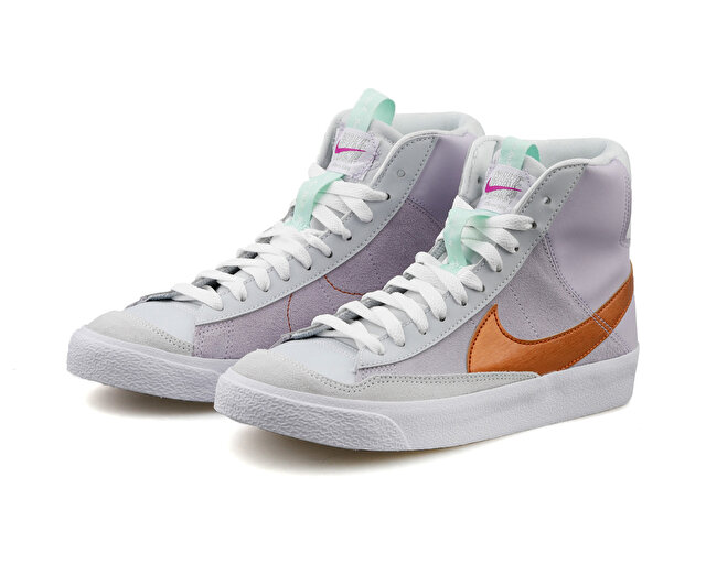 Nike Ayakkabı Günlük Blazer Mid '77 D (Gs) - Görsel 4