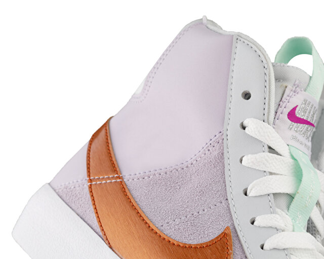 Nike Ayakkabı Günlük Blazer Mid '77 D (Gs) - Görsel 8