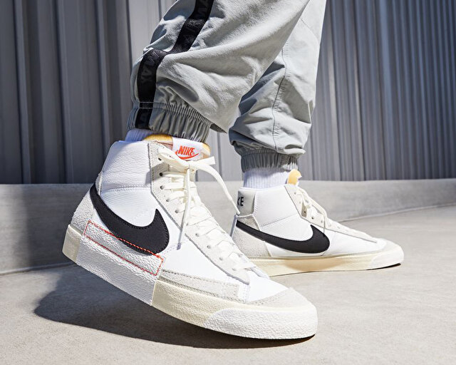 Nike Ayakkabı Günlük Blazer Mid Pro Club - Görsel 3