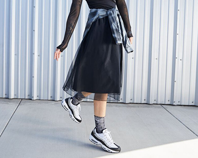 Nike Ayakkabı Günlük W Air Max 95 - Görsel 11