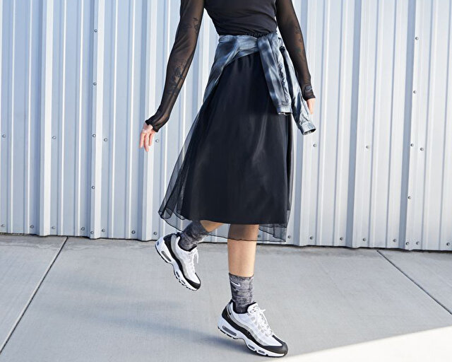 Nike Ayakkabı Günlük W Air Max 95 - Görsel 10