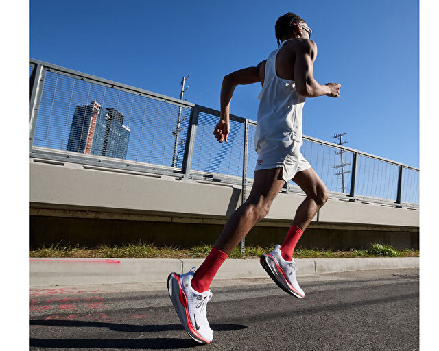 Nike Koşu Ayakkabısı React Infinity Run Flyknit 4 - Görsel 11