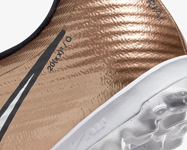 Nike Nike Sarı Futbol ayakkabısı Halı Saha Zoom Mercurial Vapor 15 Academy Tf Futbol Ayakkabıları | Korayspor Sarı - 9. görsel